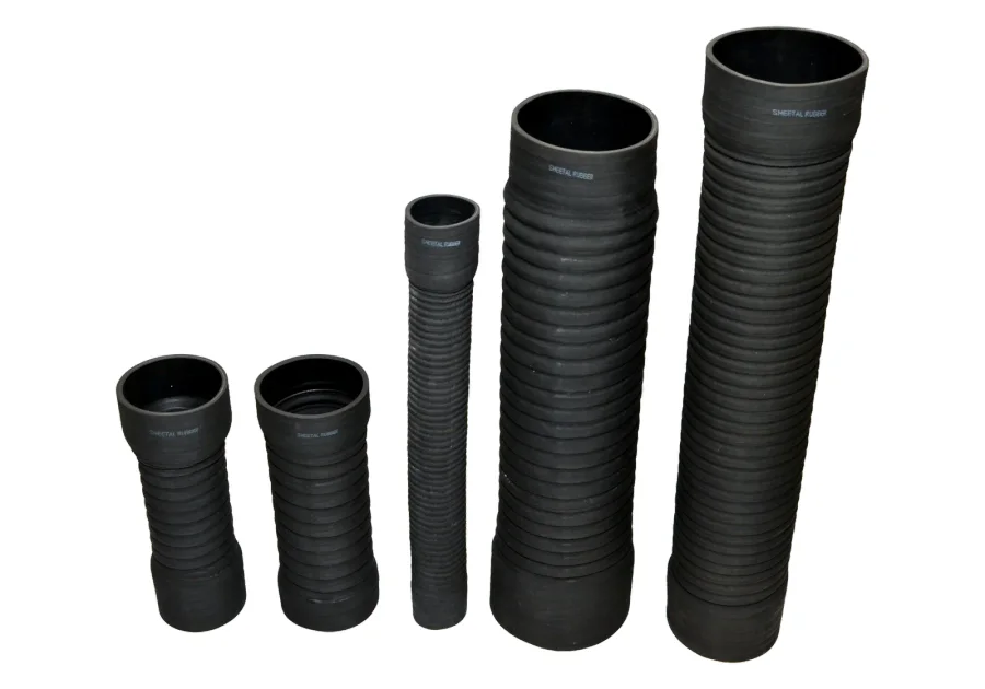 Wire reinforced air cleaner hose set