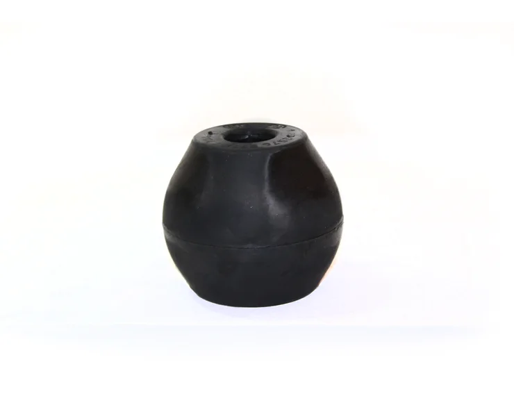 Rubber bump stop – ball type