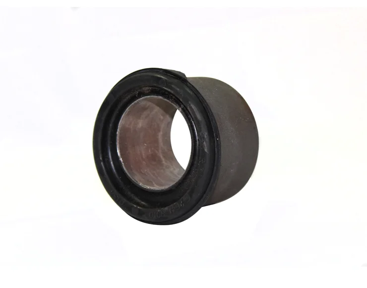 Rubber bush with metal sleeve