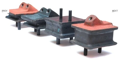 Rubber engine mounting set of 4